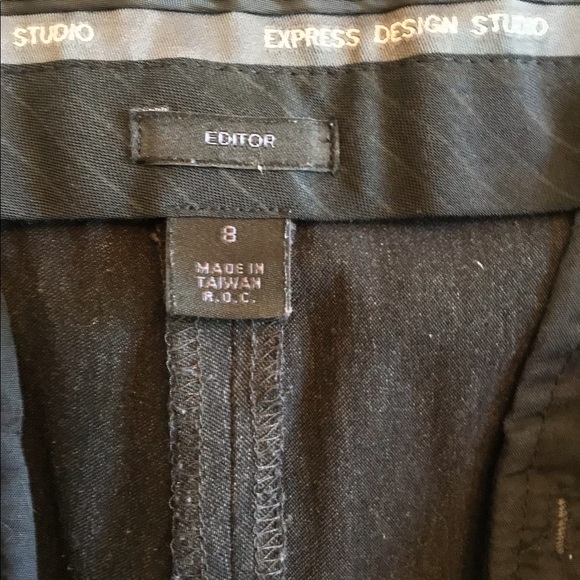 Juniors Editor Slacks - Picture 3 of 9